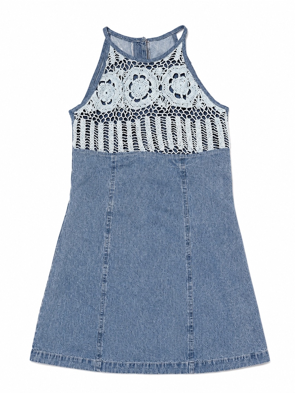 Vintage Express Denim Dress